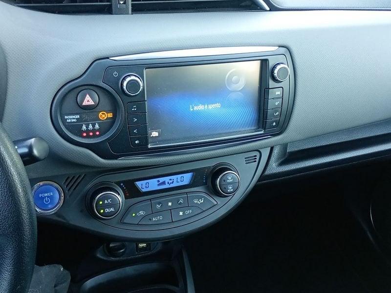 Toyota Yaris 5 Porte 1.5 Hybrid Active CVT