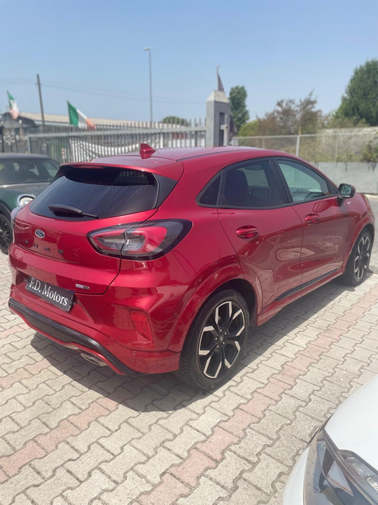Ford Puma 1.0 EcoBoost Hybrid 155 CV S&S ST-Line