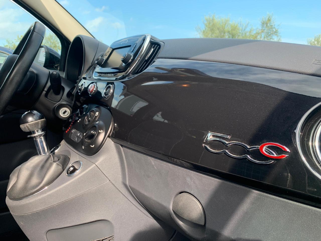 Fiat 500 C 1.2 Pop Star NEOPATENTATI GPL