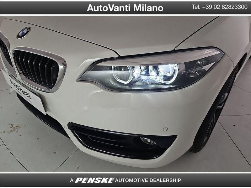 BMW Serie 2 218d Coupe Sport 150cv auto my18