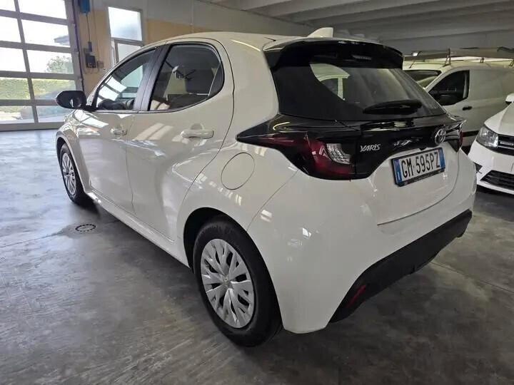 Toyota Yaris 1.5h hybrid AUTOCARRO N1 4 POSTI van automatica un