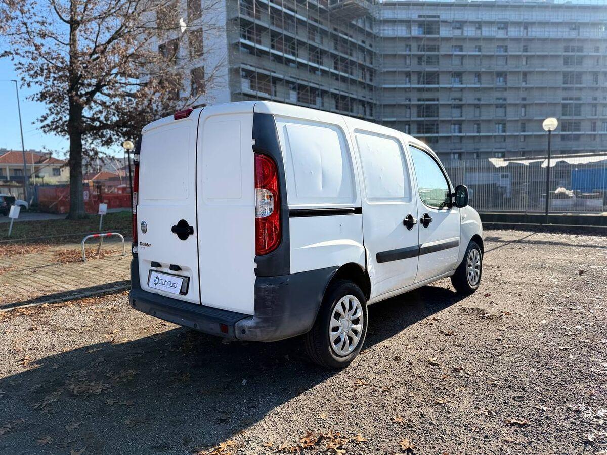 Fiat Doblò 1.3 mjt 16v Actual fap