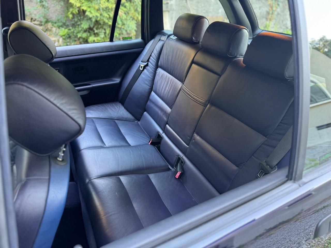 BMW E36 320i – Viola Madeira – Interni in Pelle Viola – ASI
