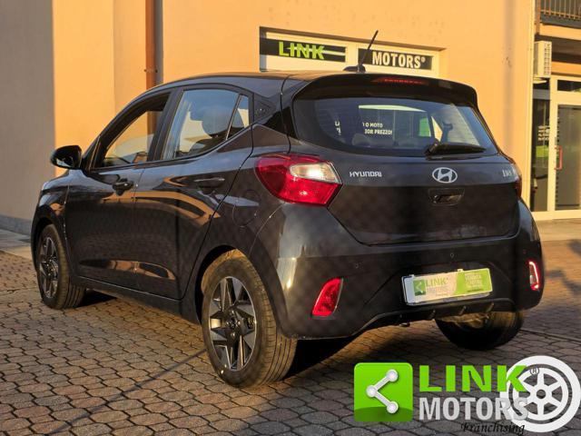 HYUNDAI i10 1.0 MPI Connectline Garanzia Hyundai