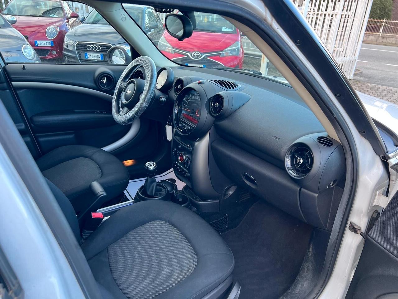 Mini One D Countryman 1.6 Business XL