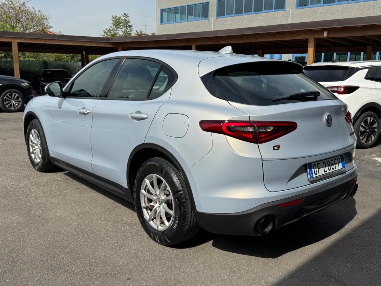 Alfa Romeo Stelvio 2.2 Turbodiesel 190 CV AT8 Q4 Super