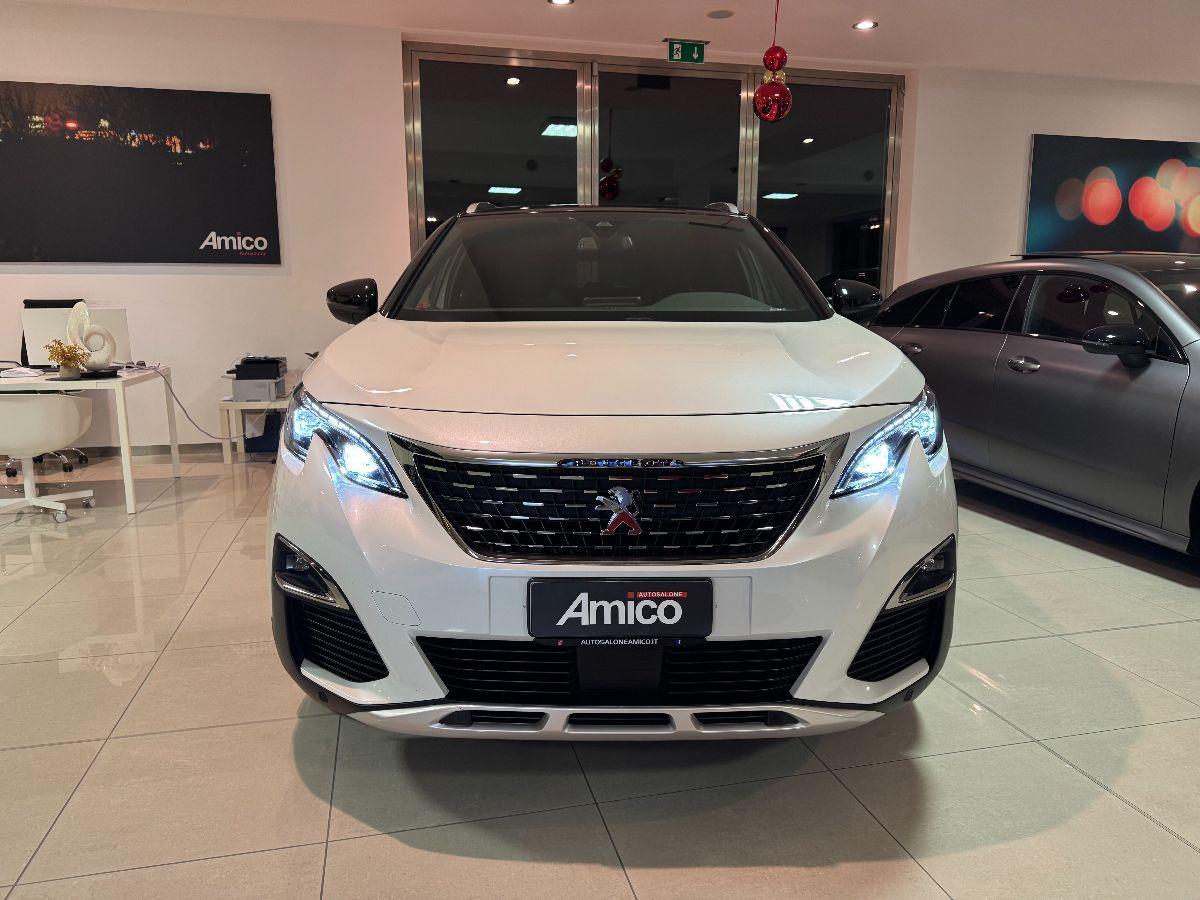 PEUGEOT 3008 BlueHDi 130 GT Line 2021 Bianco perla