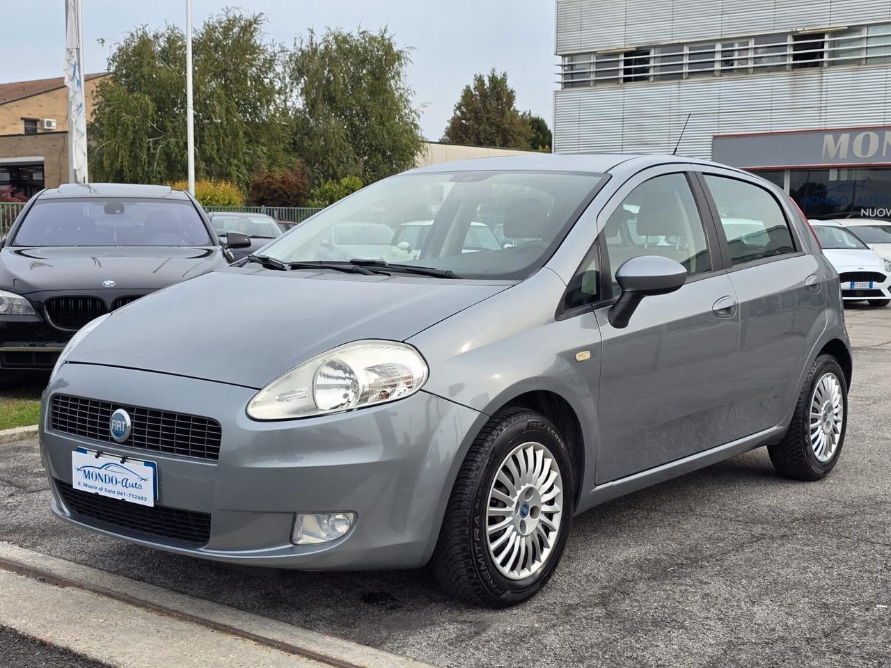 Fiat Grande Punto 1.2 5 p. 65cv Active OK NEOPATENTATI