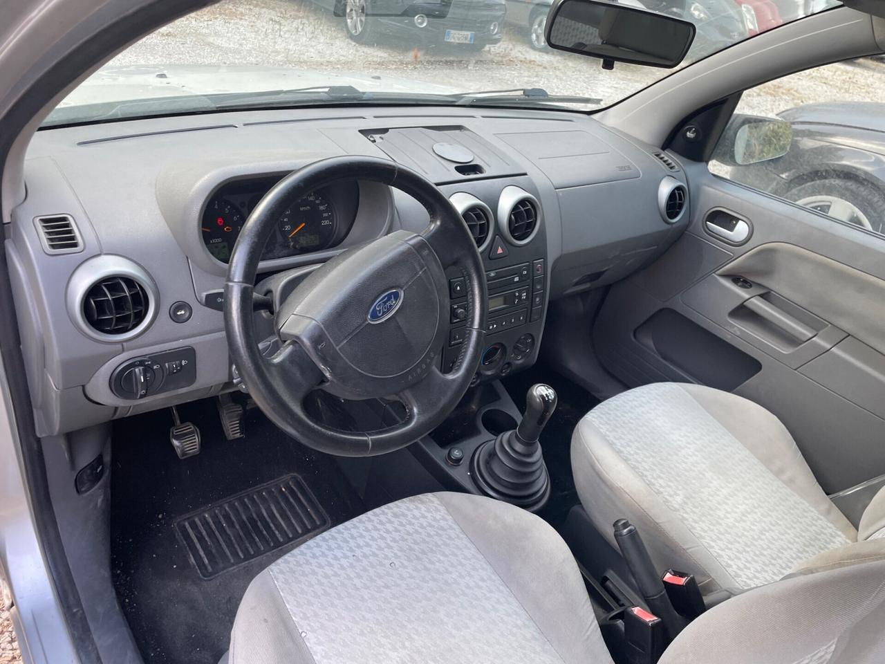 Ford Fusion 1.4 16V 5p. Leather Collection