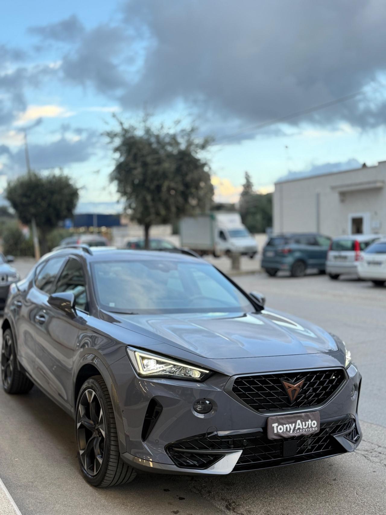 Cupra Formentor 2.0 TDI 4drive 150cv dsg LUCI SOFFUSE,TELECAMERA,NAVI,APPLE CARPLAY,FULL LED,INTERNI PARZ. IN PELLE