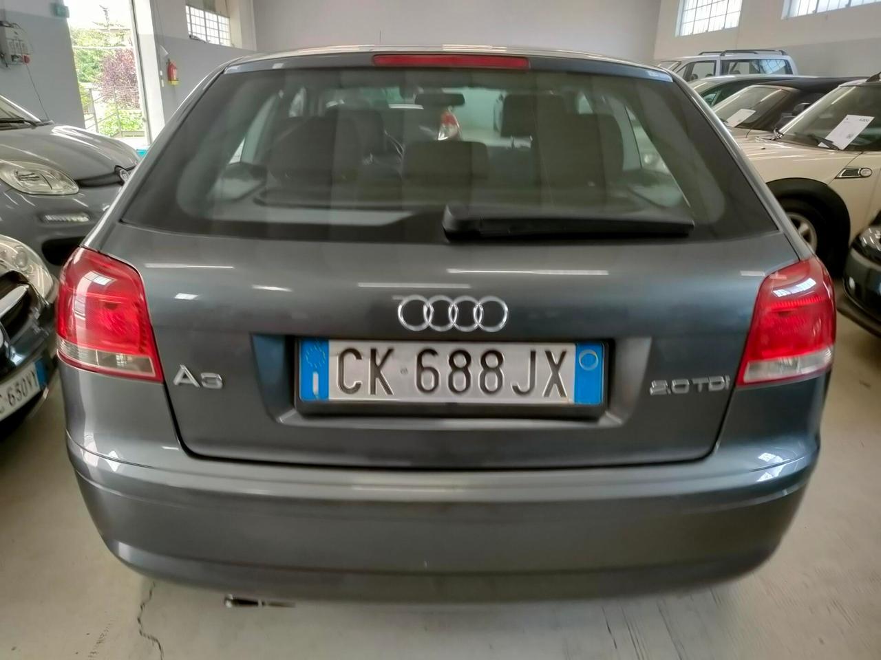 Audi A3 2.0 TDI 3p Ambiente