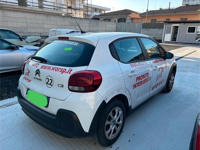 Citroen C3 BlueHDi 100 S&S Van Feel 2022 2023 più unità disponibili in sede