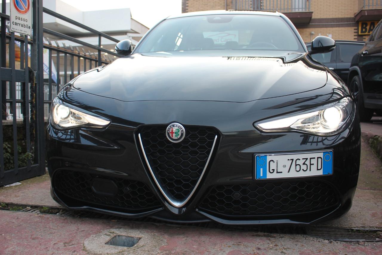 Giulia 160cv-at8*PREZZO VERO*tagliando alfa-unipro