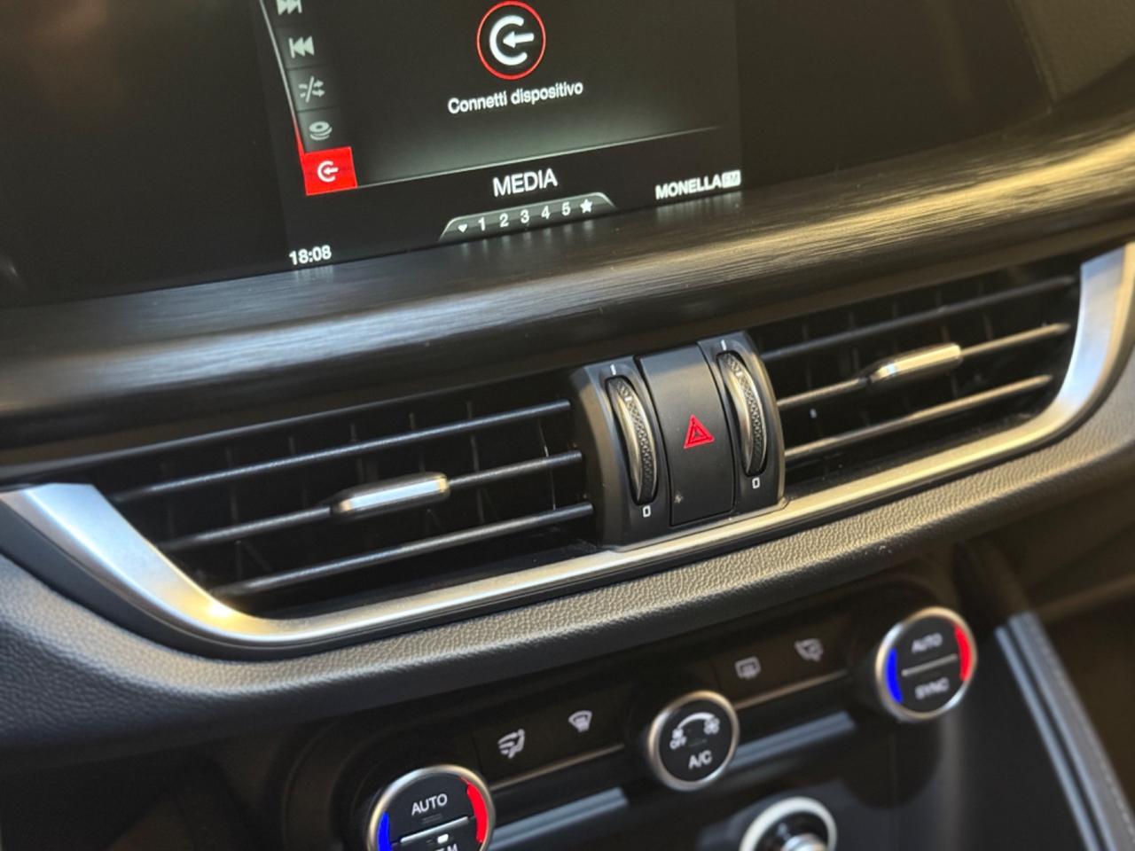 Alfa Romeo Stelvio 2.2 Turbodiesel 180 CV AT8 Q4 Executive