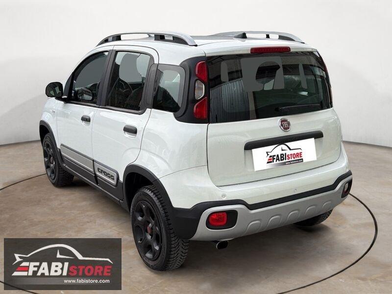 FIAT Panda Cross 0.9 TwinAir 86 Cv Cross 4x4 - Schermo, Sensori, CarPlay, ecc