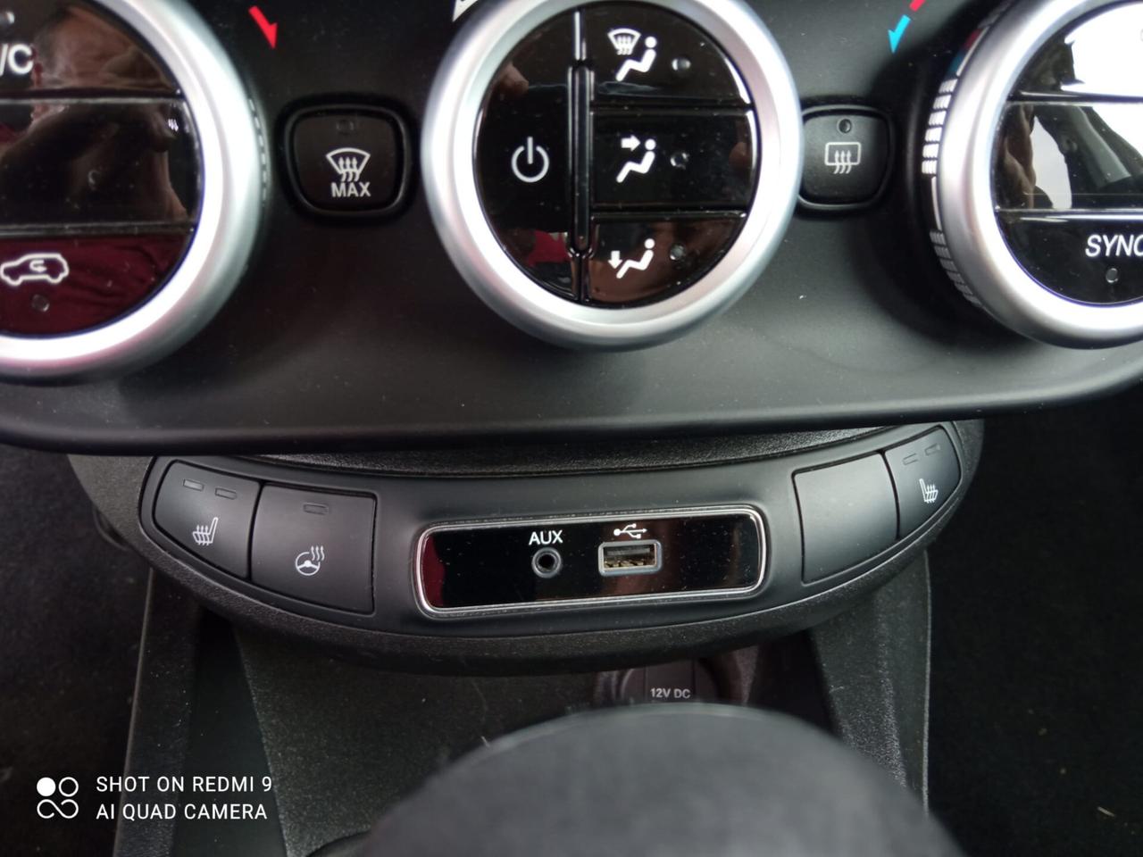 Fiat 500X 1.6 MultiJet 120 CV Emotion con gancio traino
