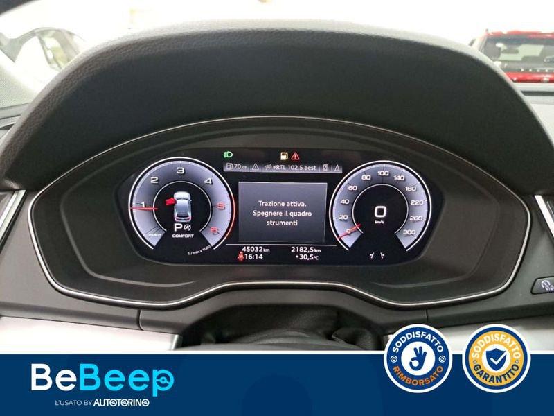 Audi Q5 40 2.0 TDI MHEV 12V S LINE QUATTRO S TRONIC