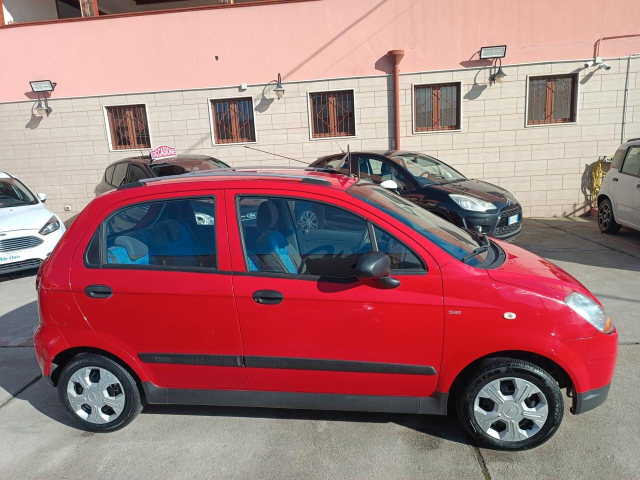 Chevrolet Matiz 800 S Smile GPL Eco Logic