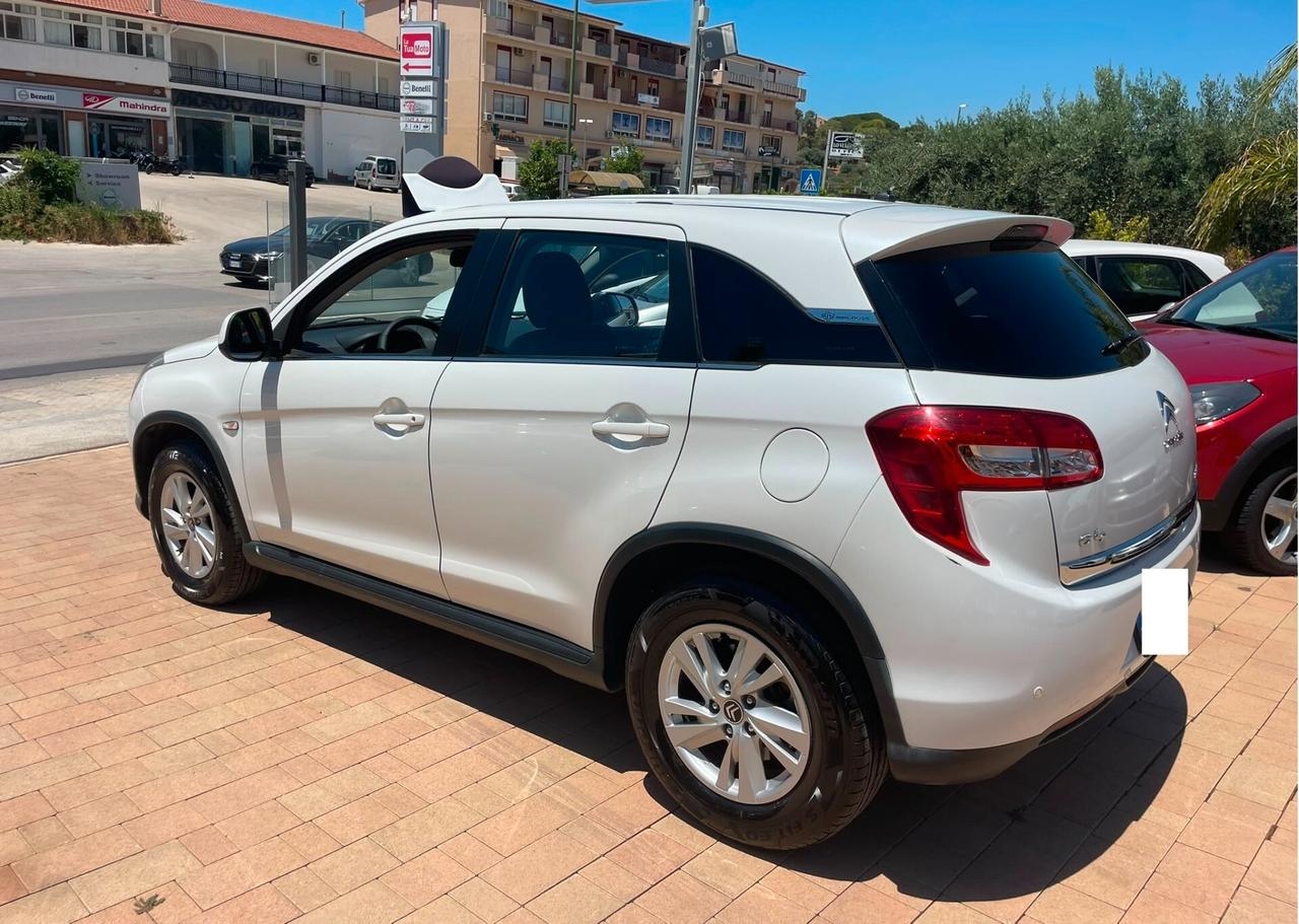 Citroen C4 Aircross 4X4"Finanziabile Senza Busta Paga"