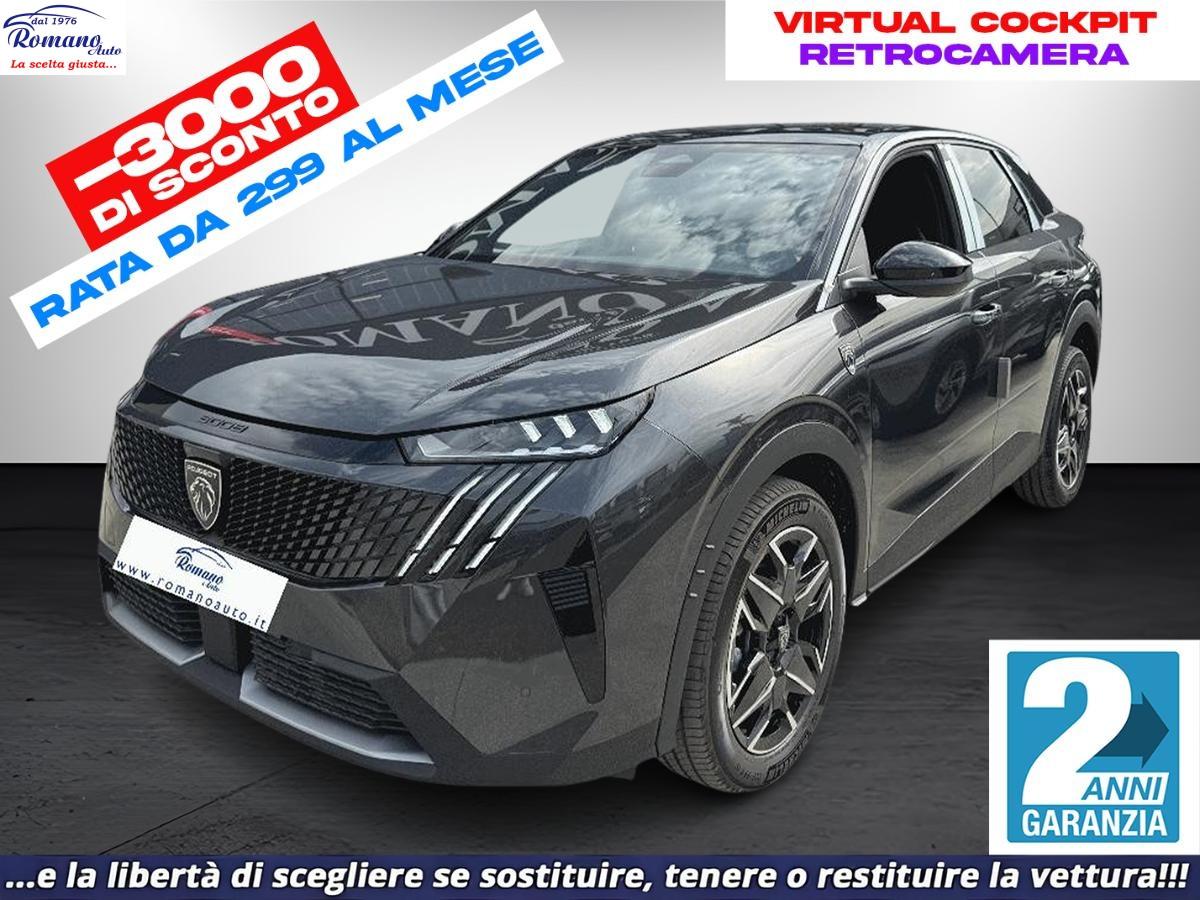 NEW PEUGEOT - 3008 1.2 hybrid GT 136cv e-dcs6#PRONTA CONSEGNA!