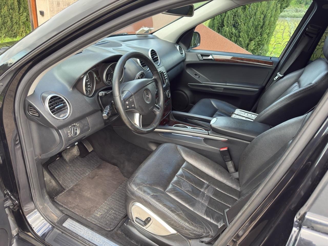 Mercedes-benz ML 420 CDI SI PERMUTE