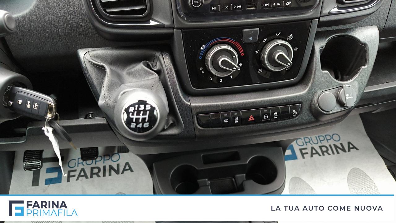 FIAT Ducato Serie 2 My25.5 Ducato Furgone Lastrato L2h2 33 2.2 Diesel 140 Cv M