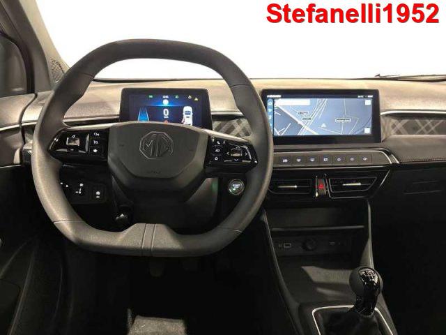 MG MG3 ICE Comfort Benzina - Hampstead Grey - Tessuto