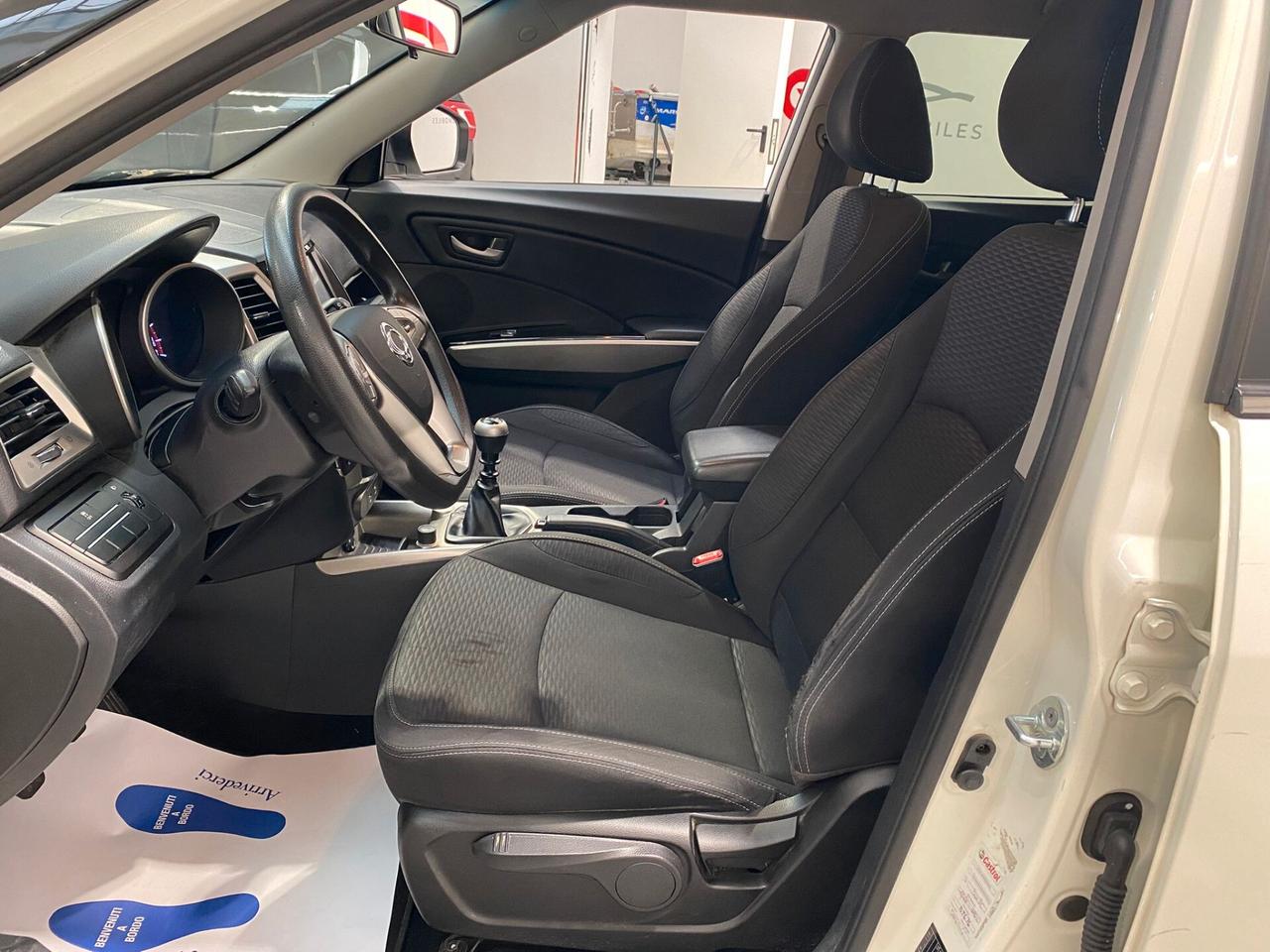 Ssangyong Tivoli 1.6d 2WD Be Visual Cool Aebs