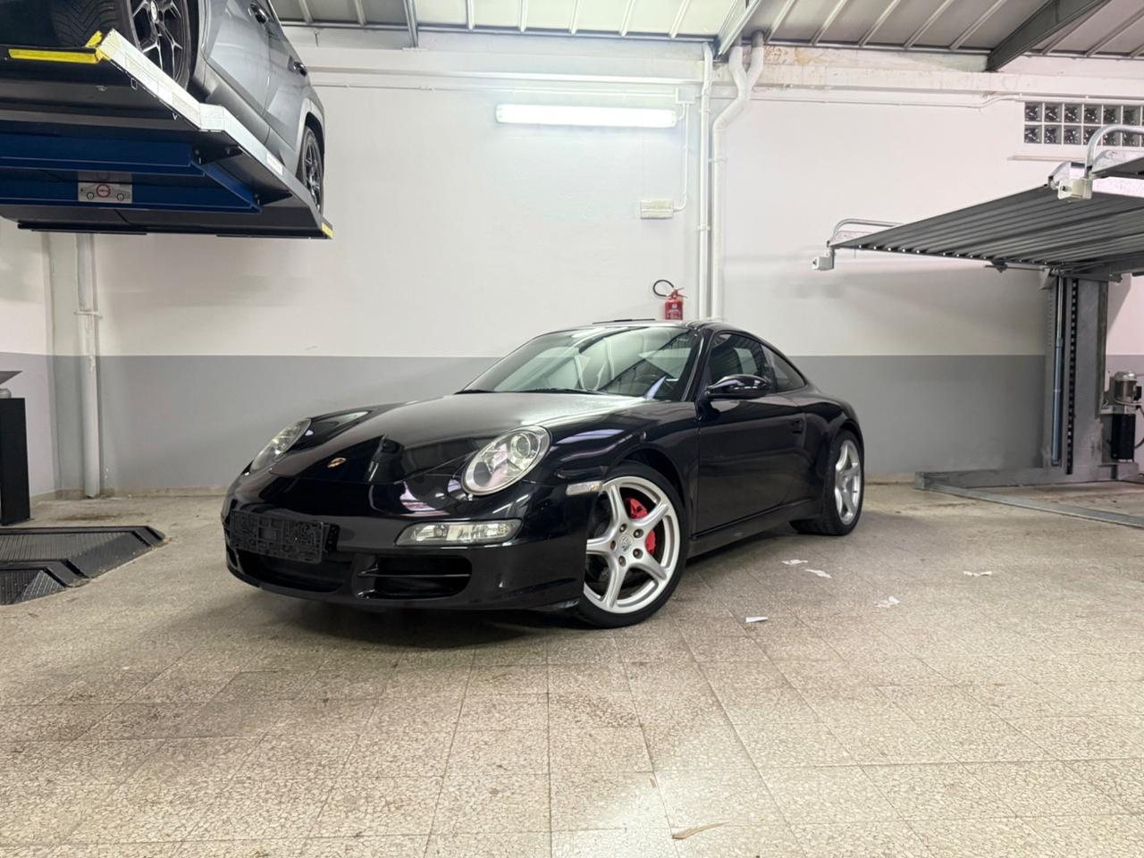 Porsche 911 ASI-DA VETRINA-SPORT CHRONO-SPORT PLUS-TETTO