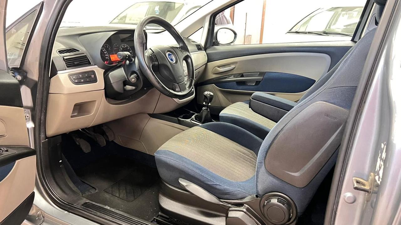 Fiat Grande Punto 1.3 MJT 90 CV 3 porte Emotion