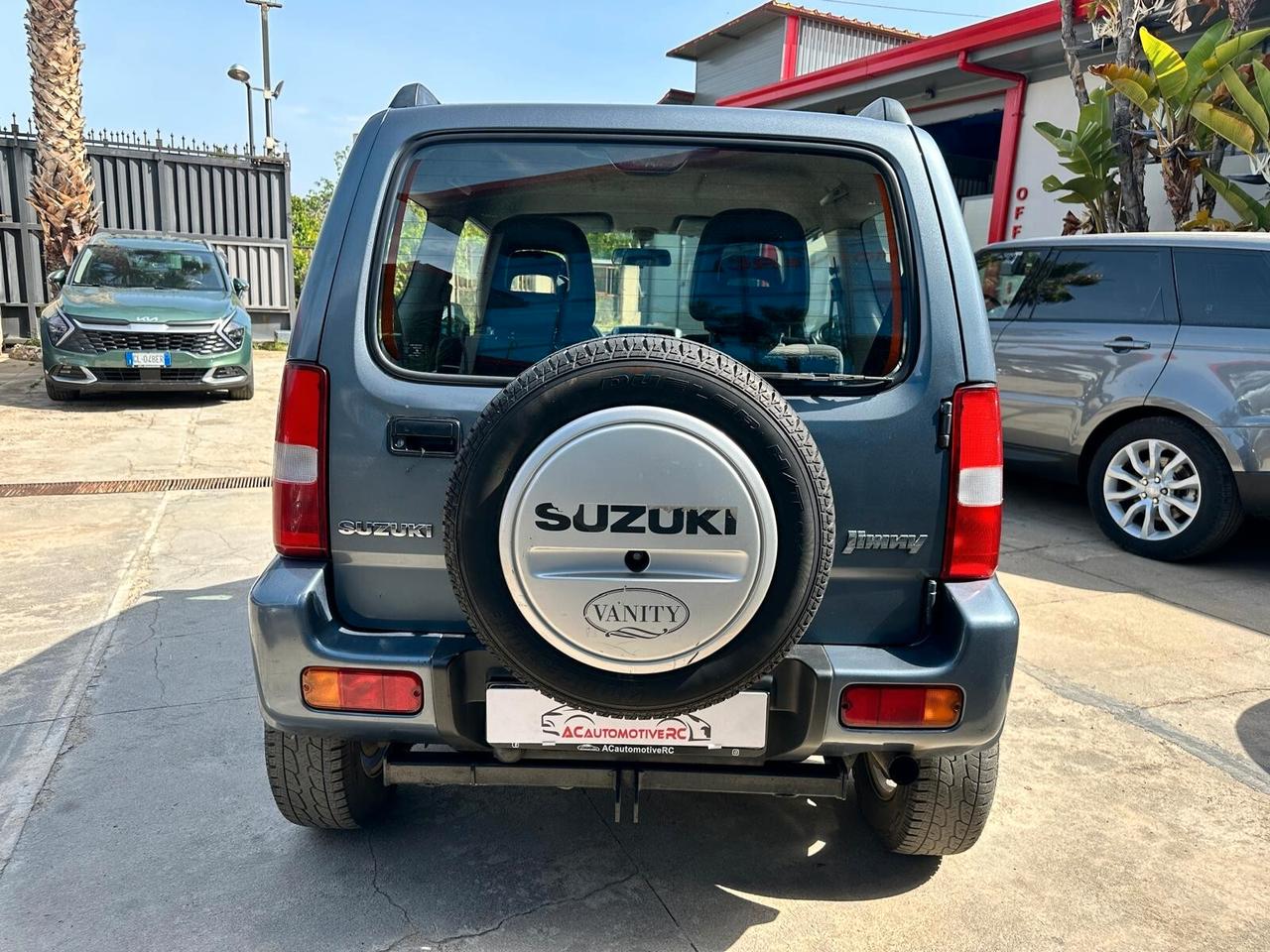 Suzuki Jimny 1.5 DDiS cat 4WD JLX