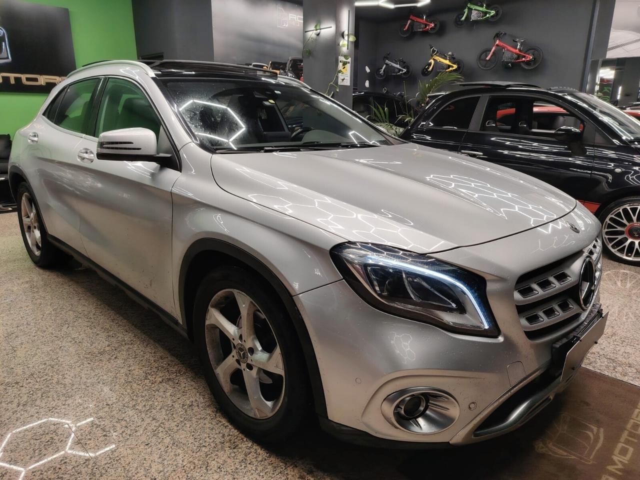 Mercedes-Benz GLA 220 d Automatic 4Matic Sport