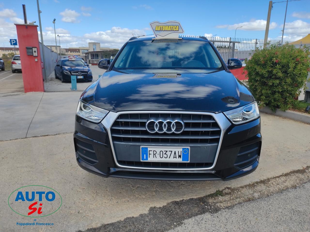 Audi Q3 2.0 TDI - 150cv FULL OPTIONAL