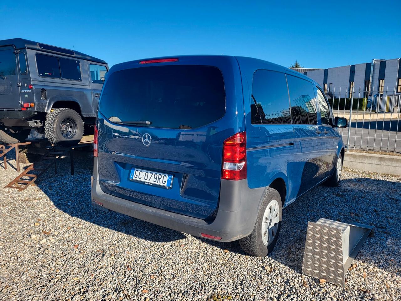 Mercedes-benz Vito 1.7 110 CDI PC Furgone Compact