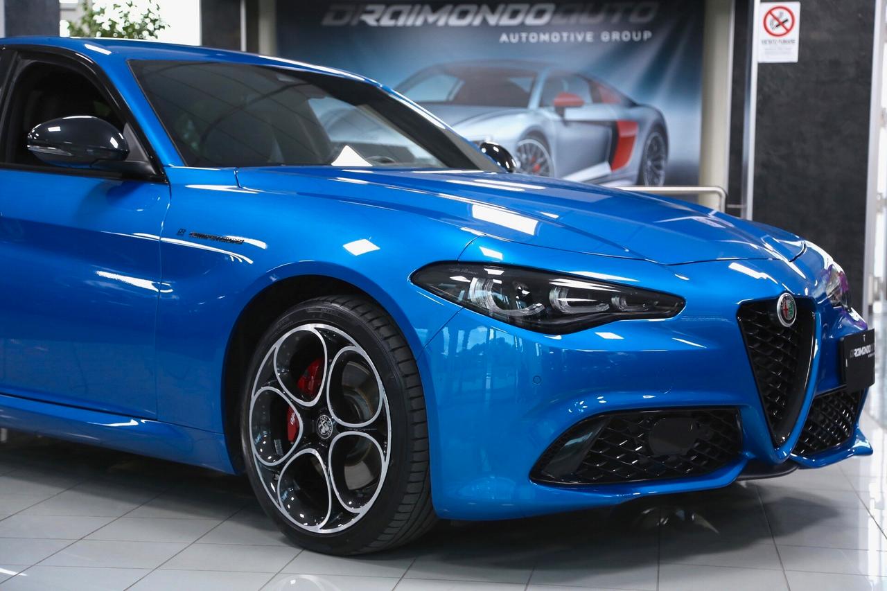 Alfa Romeo Giulia 2.2 Turbodiesel 210cv AT8 AWD Q4 Competizione