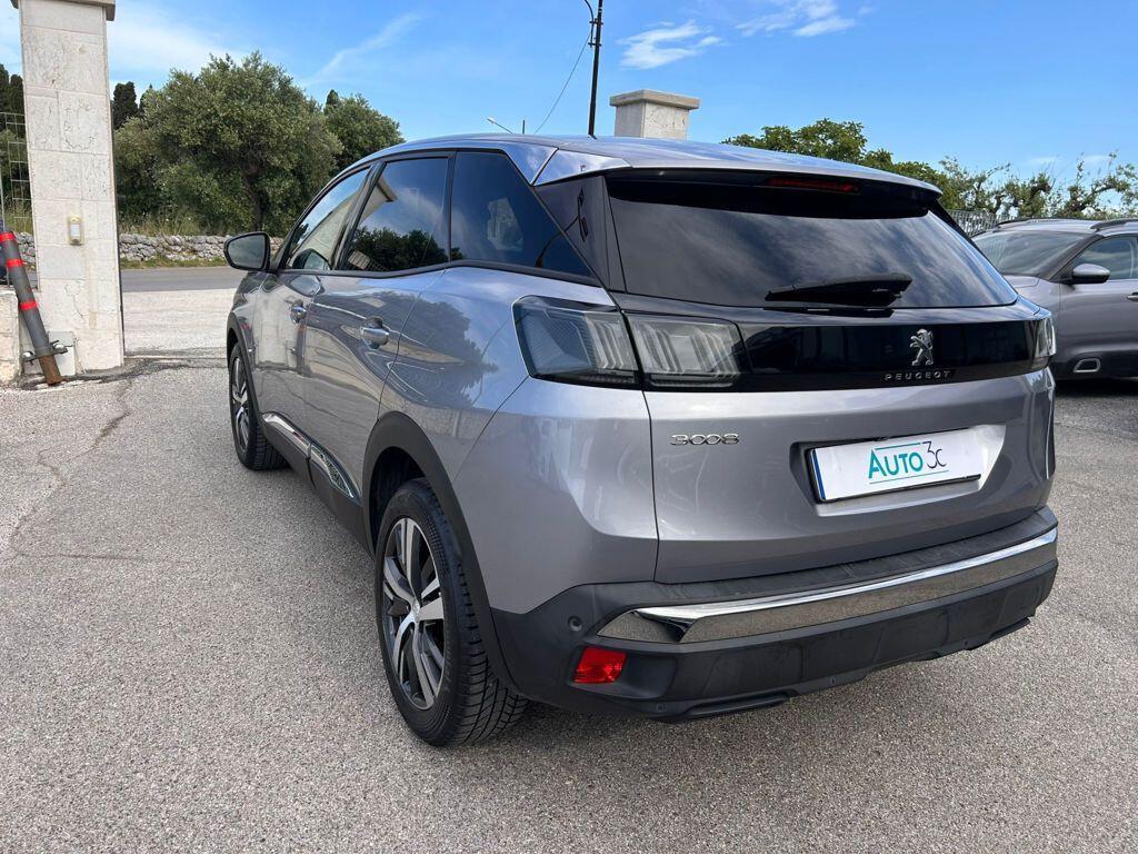 Peugeot 3008 Allure Pack 130cv EAT8