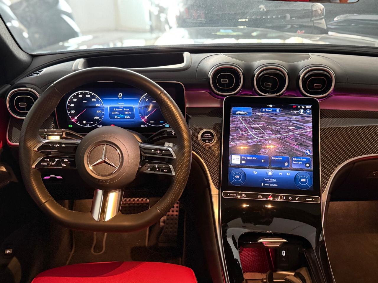 Mercedes GLC 220 d 4Matic Coupé AMG Premium IVA DEDUCIBILE