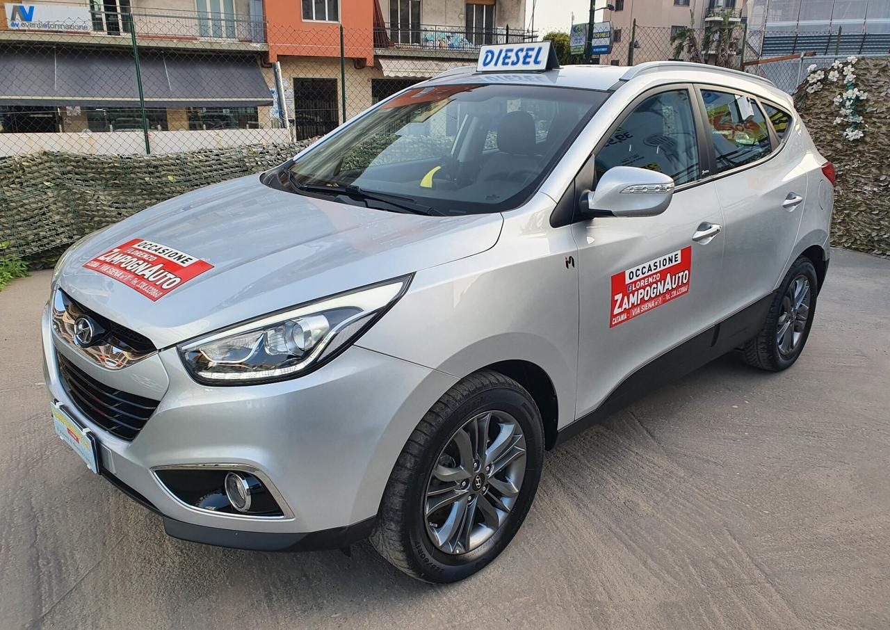 Hyundai iX35 1.7 CRDi 2WD XPossible RETROCAMERA NAVIGATORE FINANZIABILE ZAMPOGNAUTO CT