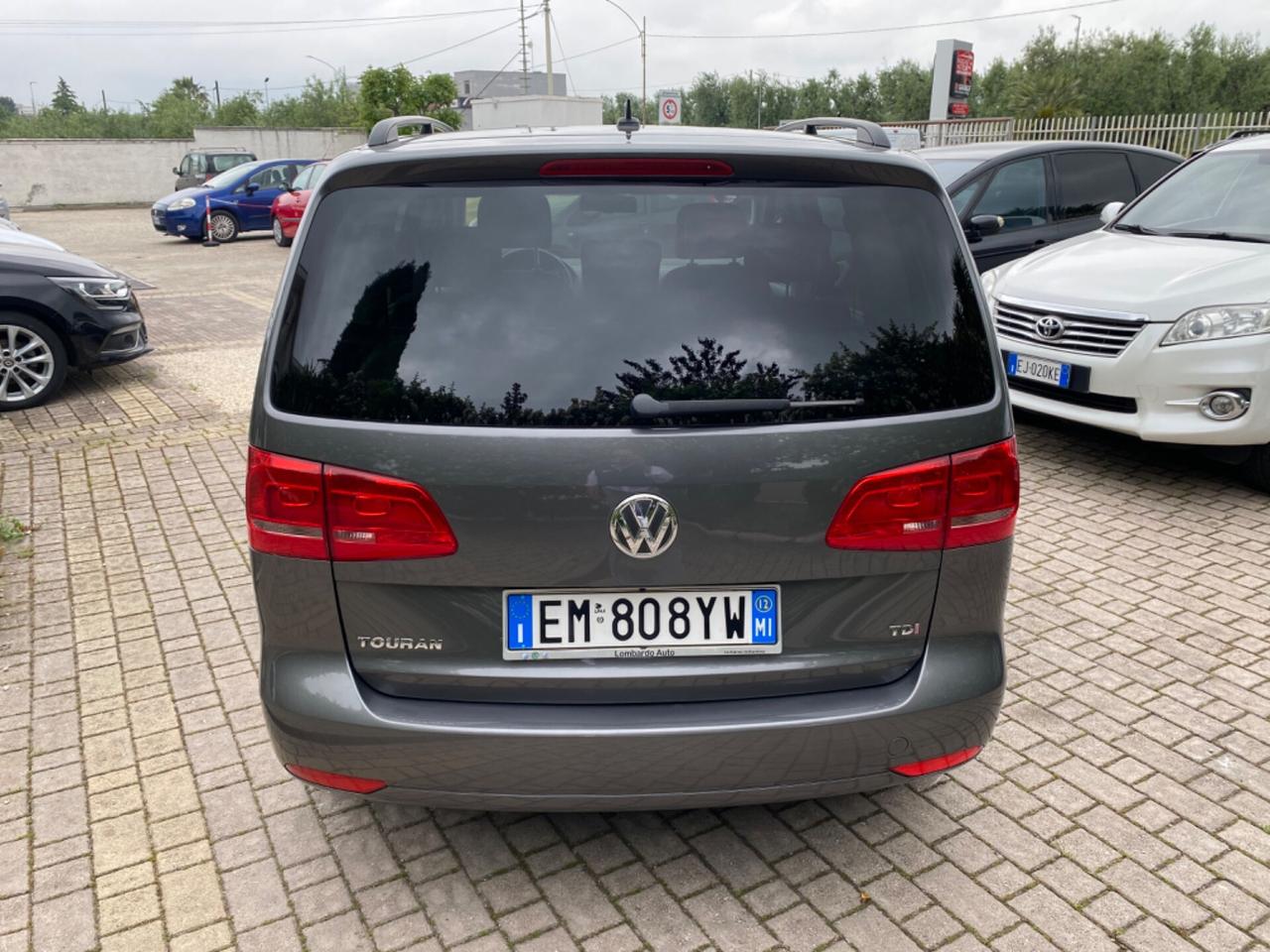 Volkswagen Touran 1.6 TDI Comfortline UNICO PROPIETARIO
