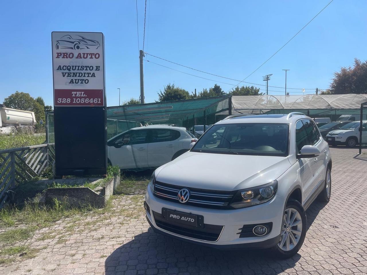 Volkswagen Tiguan 2.0 TDI 140CV 4MOTION DSG Sport & Style