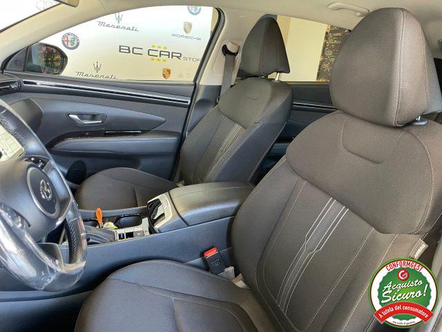 HYUNDAI Tucson 1.6 CRDI 48V DCT XLine