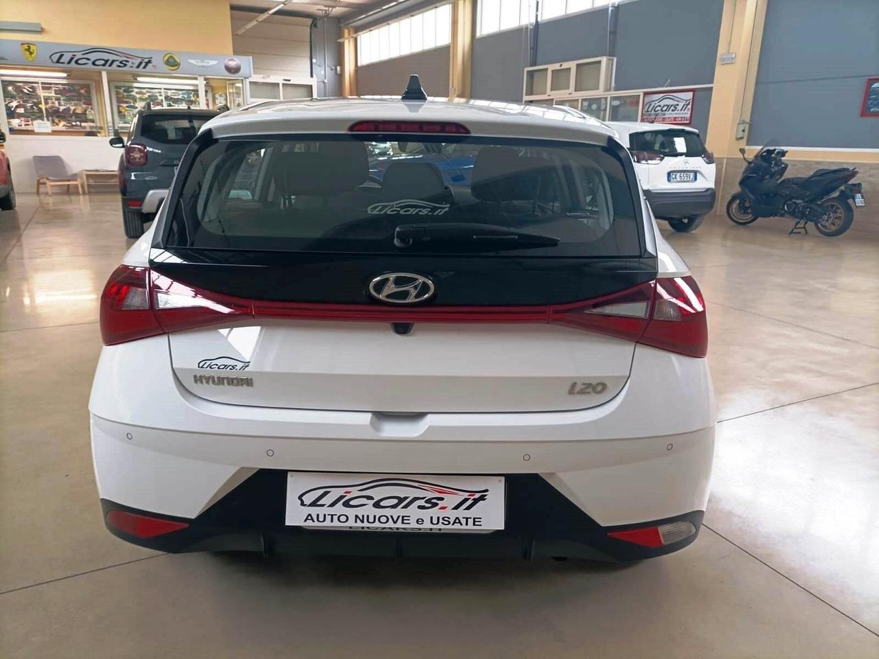 Hyundai i20 1.2 MPI Connectline