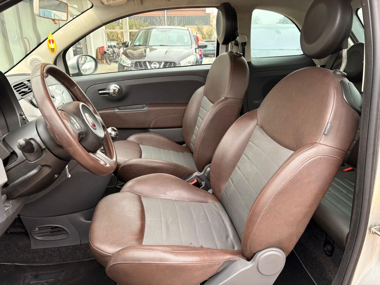 Fiat 500 1.3 Multijet 16V 95 CV Matt Black