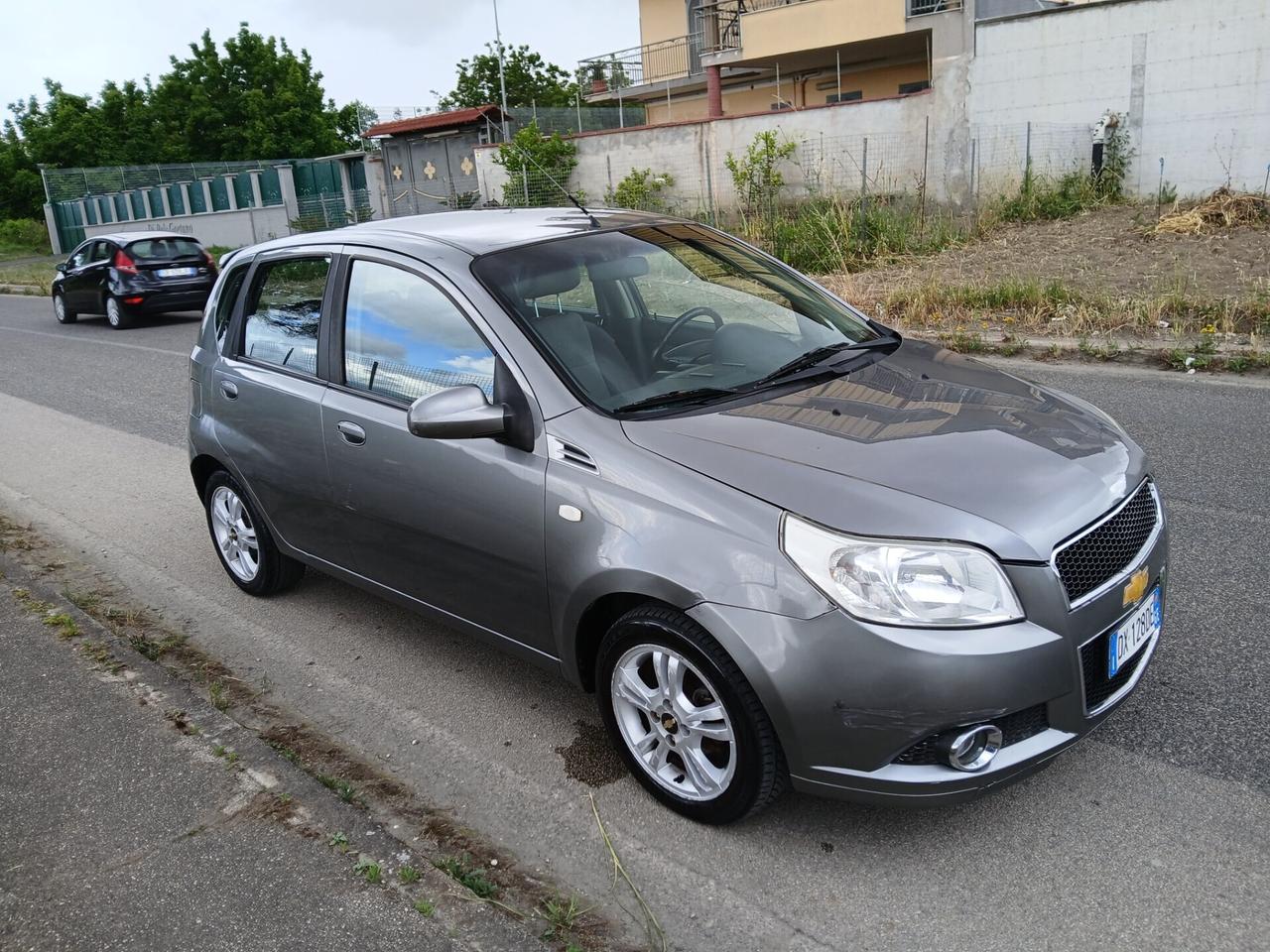 Chevrolet Aveo 1.2 5 porte LT GPL Eco Logic
