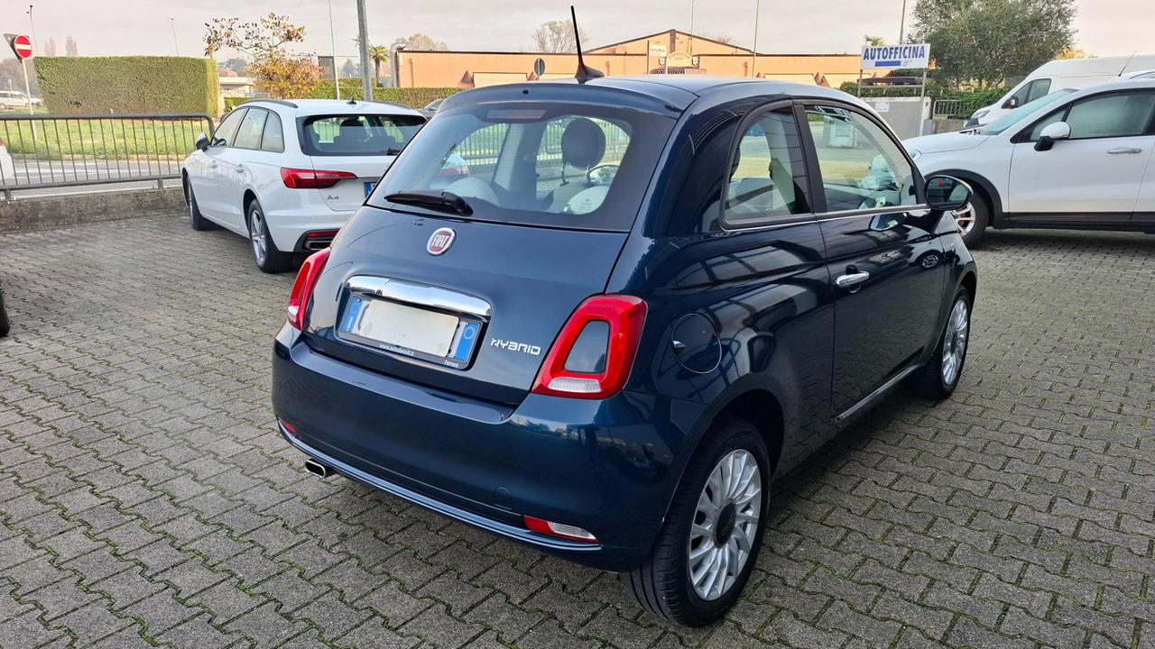 Fiat 500 1.0 hybrid Lounge 70cv