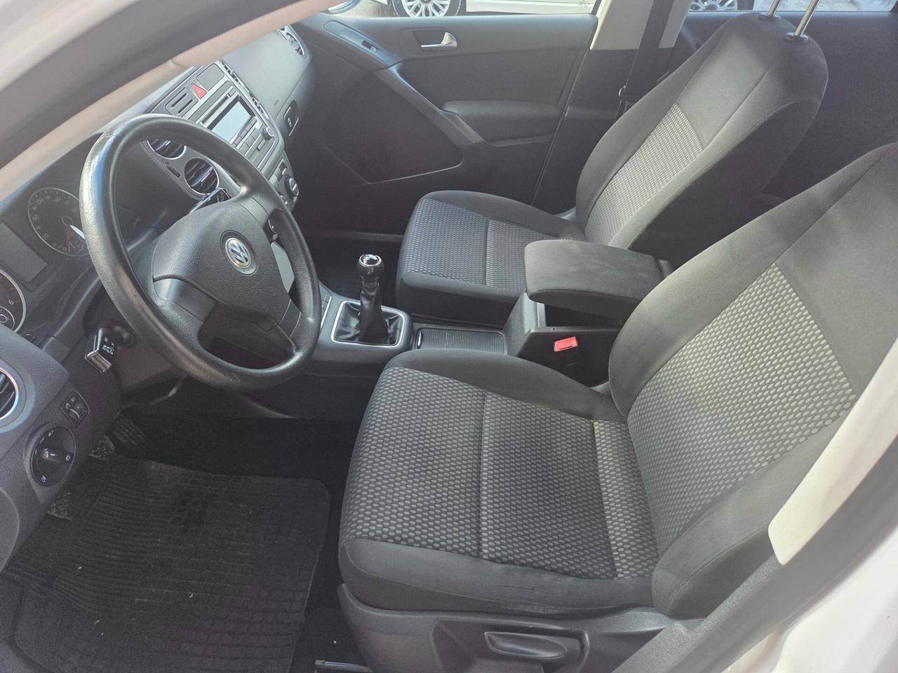 VW TIGUAN 2.0 TDI 140 CV 2 RUOTE MOTRICI ANNO 2010 KM CERT