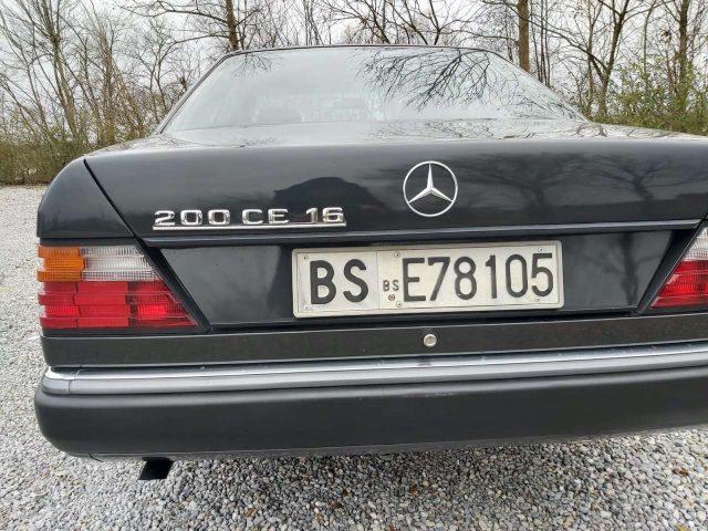 MERCEDES-BENZ CE 200 -16v cat Coupé serie w124 - GIA' ASI