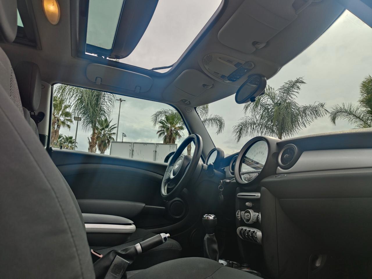 Mini 1.6 16V Cooper Diesel tetto apribile x neopatentati