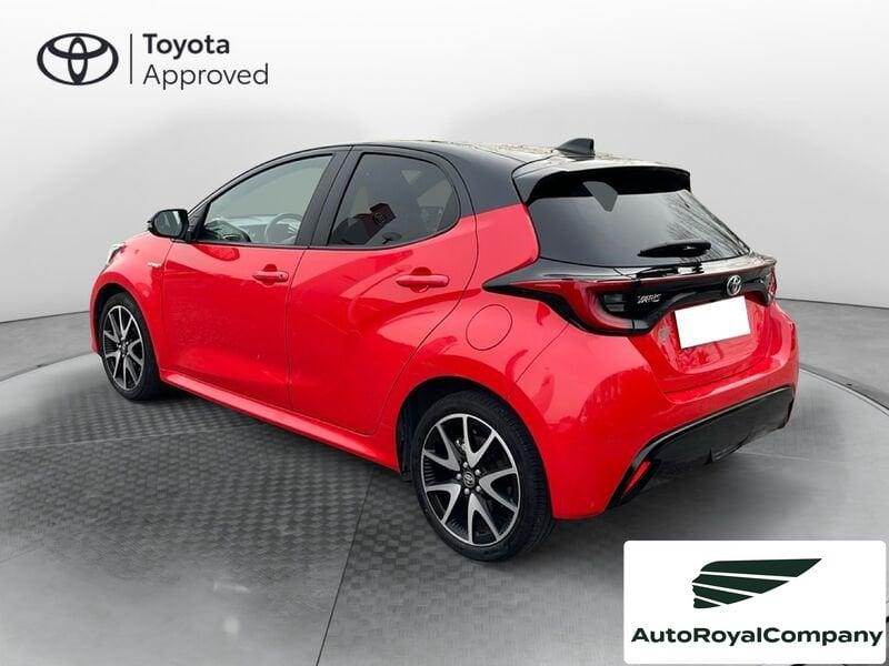 Toyota Yaris Hybrid Premiere MY20