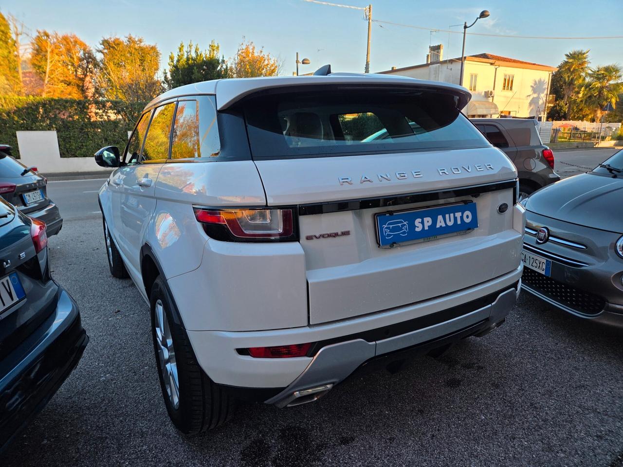 Land Rover Range Evoque Gancio Traino 4x4 - 2018